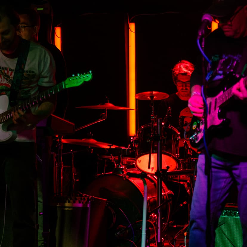 nopeople live — drums